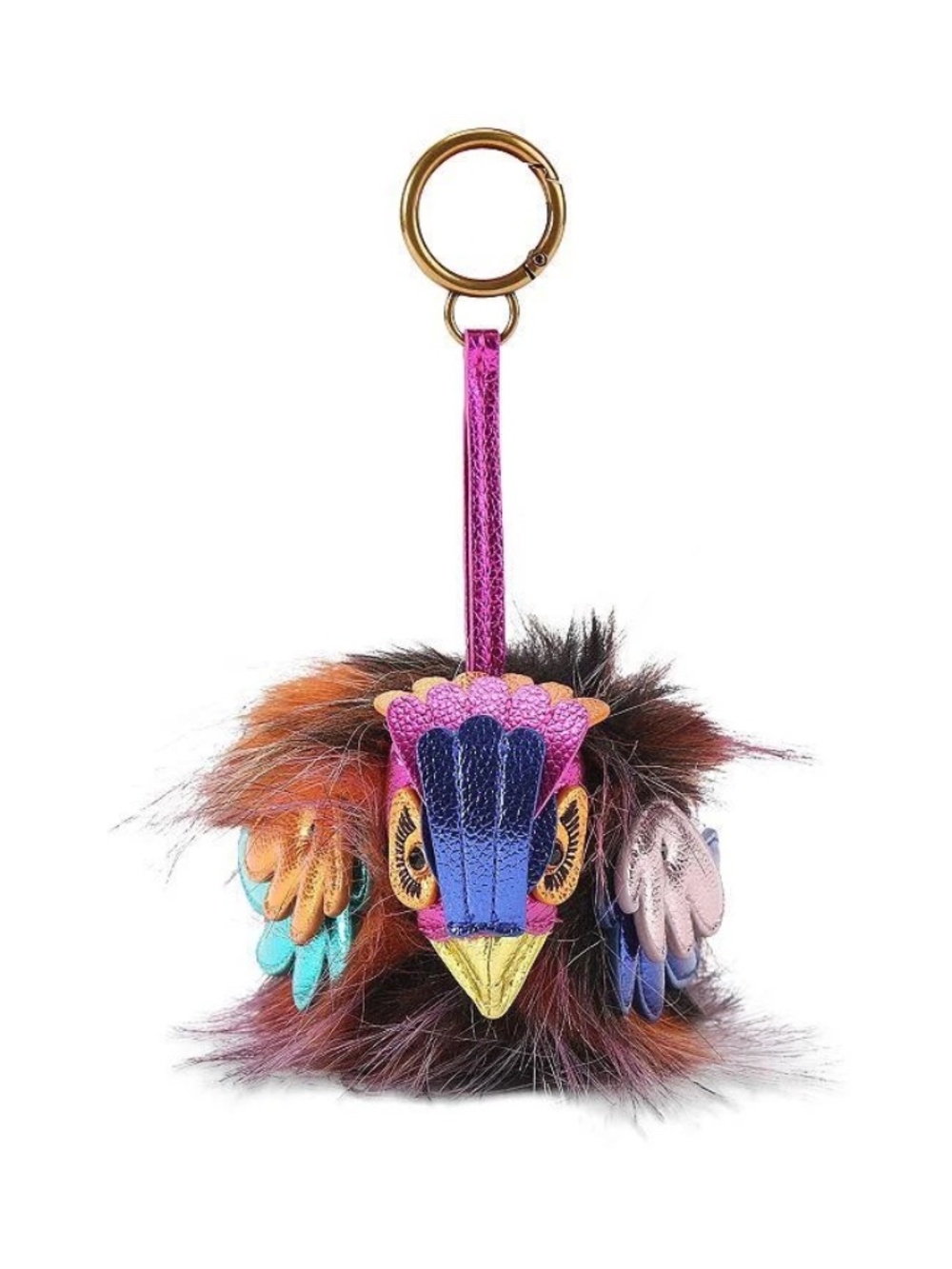 Kurt Geiger Pom Pom Eagle Charm